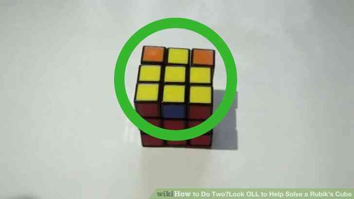 Image intitulée Faire Deux-Look OLL pour Aider à Résoudre un Rubik